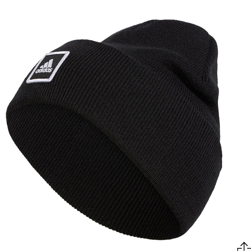 Adidas Wide cuff fold beanie